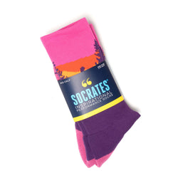 Socrates® Mid-Calf Performance Socks - Happy Hour