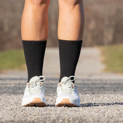 Socrates® Mid-Calf Performance Socks - Bad Ass (Black)