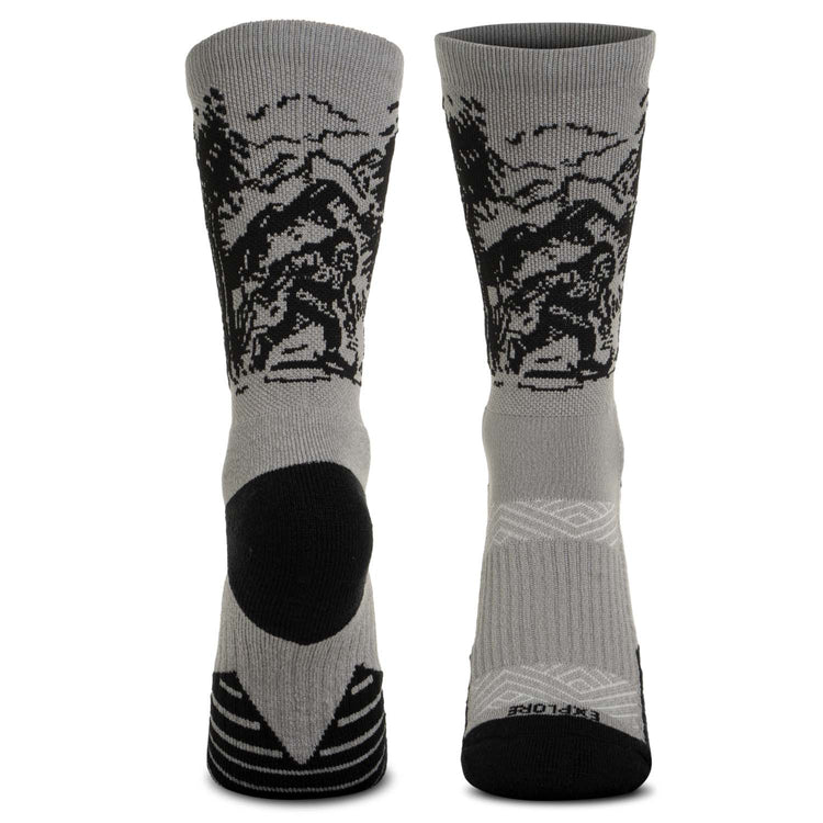 Socrates® Mid-Calf Performance Socks - Explore