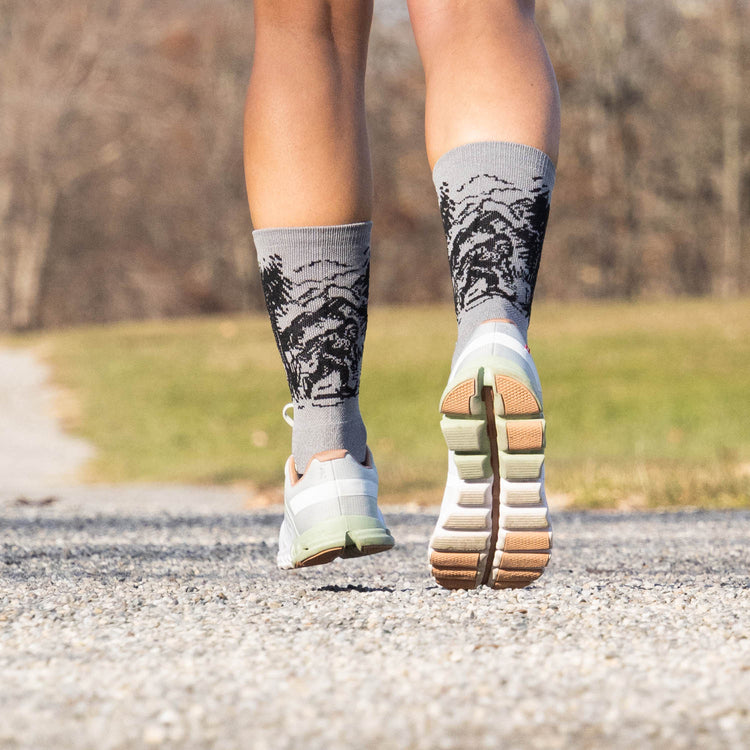 Socrates® Mid-Calf Performance Socks - Explore