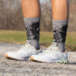 Socrates® Mid-Calf Performance Socks - Explore