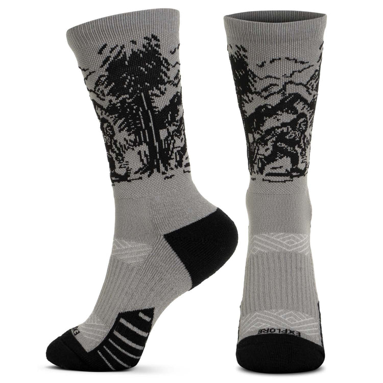 Socrates® Mid-Calf Performance Socks - Explore