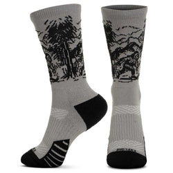 Socrates® Mid-Calf Performance Sock Set - Mountains are Callling