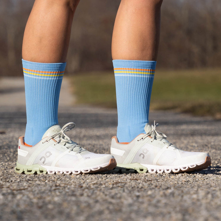 Socrates® Mid-Calf Performance Socks - You're Awesome