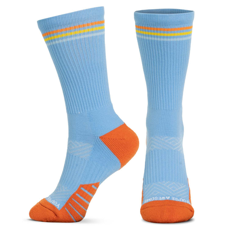 GFAR Socrates® Mid-Calf Performance Socks - You're Awesome