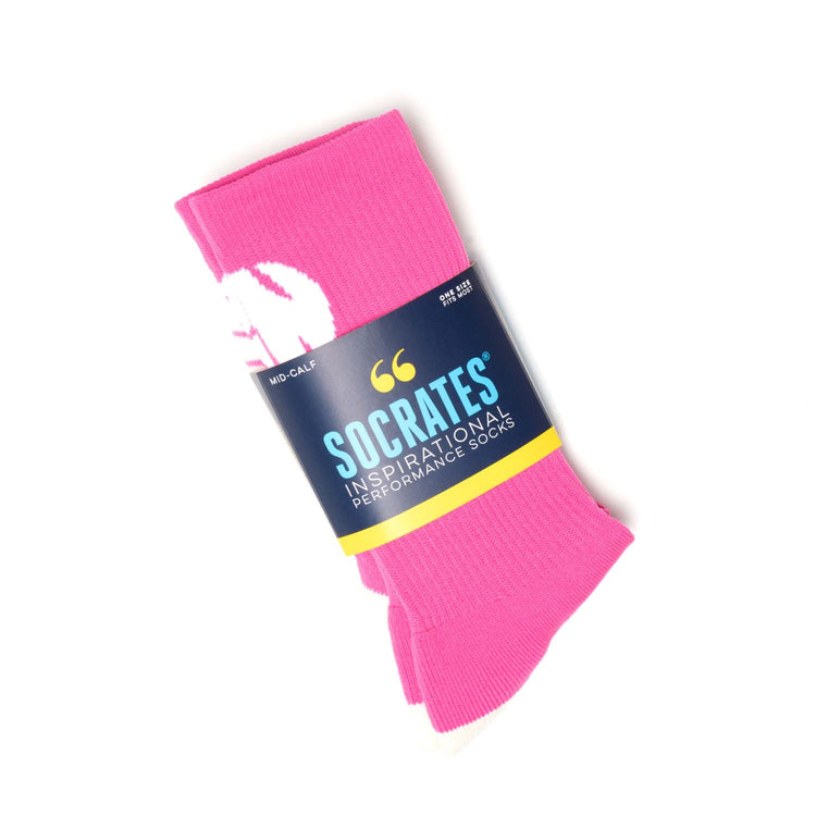 Socrates® Mid-Calf Performance Socks - Love The Run