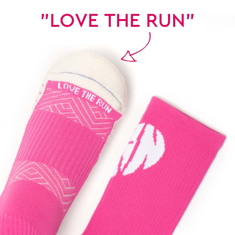 Socrates® Mid-Calf Performance Socks - Love The Run