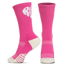 Socrates® Mid-Calf Performance Socks - Love The Run