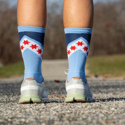 Socrates® Mid-Calf Performance Socks - Run Like The Wind