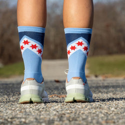 Socrates® Mid-Calf Performance Socks - Run Like The Wind