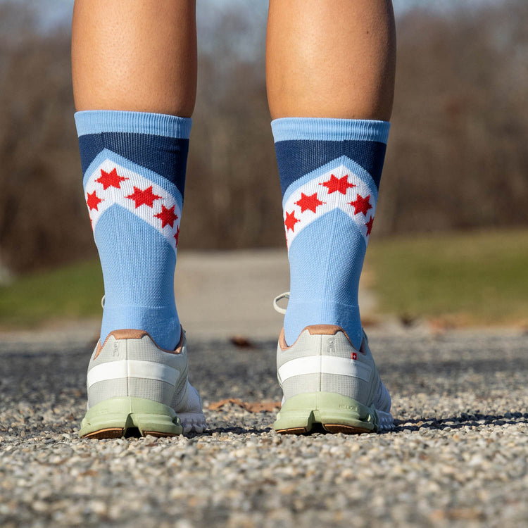 Socrates® Mid-Calf Performance Socks - Run Like The Wind