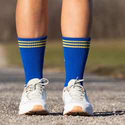 Socrates® Mid-Calf Performance Socks - Run Strong