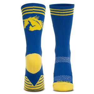 GFAR Socrates® Mid-Calf Performance Socks - Run Strong
