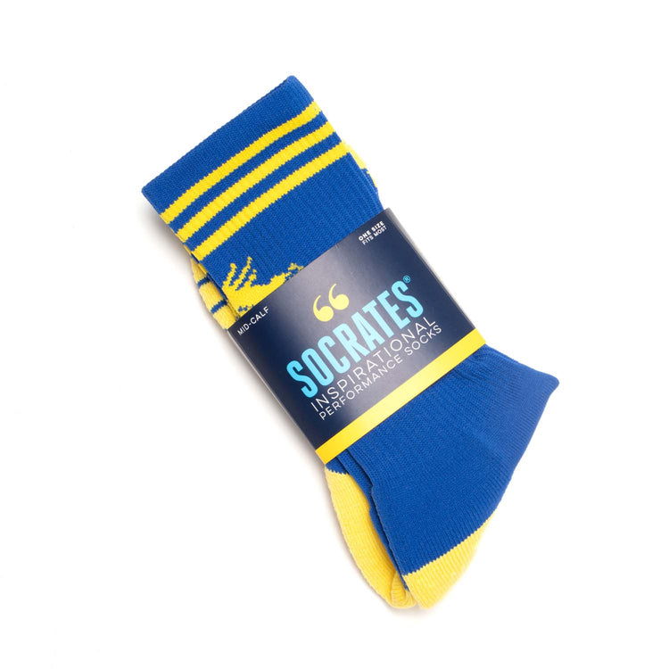 Socrates® Mid-Calf Performance Socks - Run Strong
