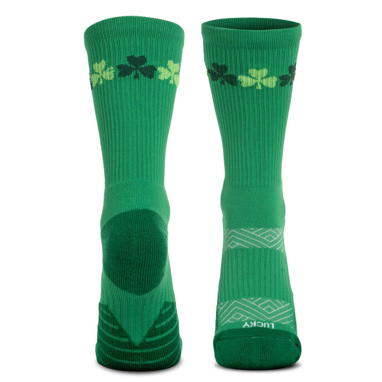 Socrates® Mid-Calf Performance Socks - Lucky