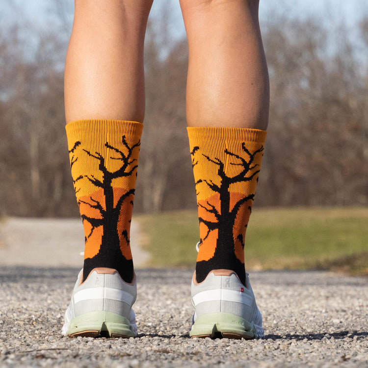 Socrates® Mid-Calf Performance Socks - Be Spooktacular