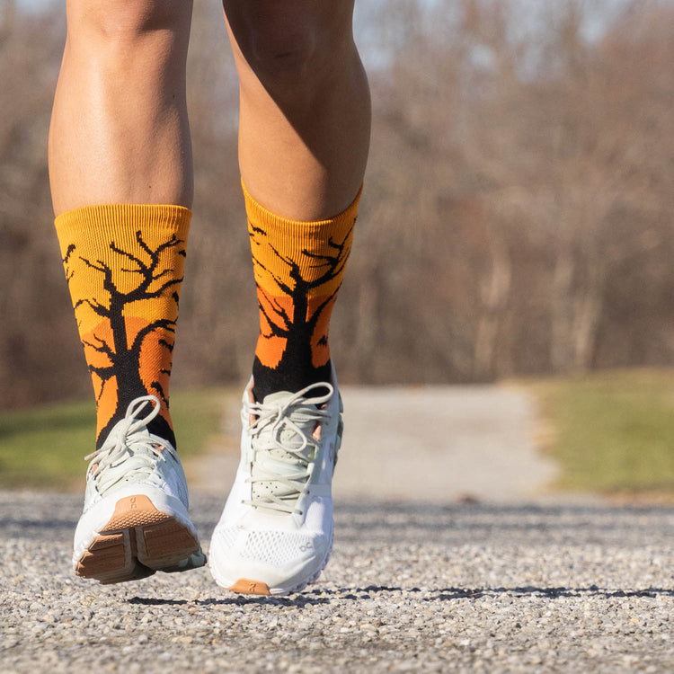GFAR Socrates® Mid-Calf Performance Socks - Be Spooktacular