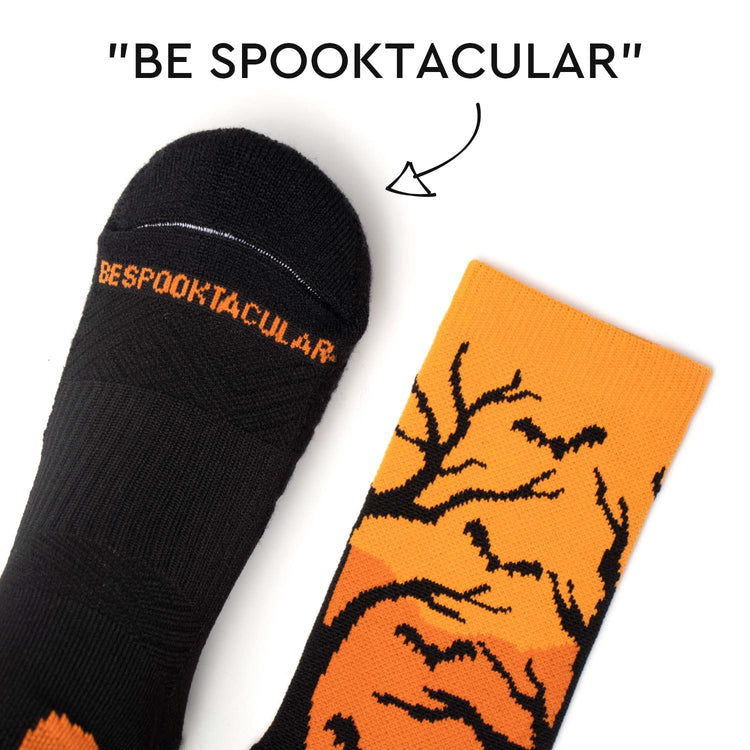 Socrates® Mid-Calf Performance Socks - Be Spooktacular