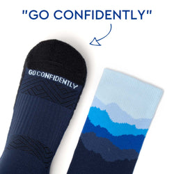 Socrates® Mid-Calf Performance Socks - Go Confidently