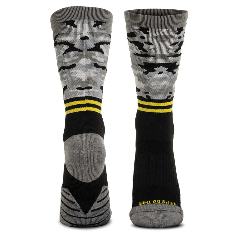 Socrates® Mid-Calf Performance Socks - Let's Do This