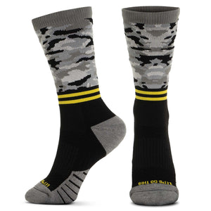 GFAR Socrates® Mid-Calf Performance Socks - Let's Do This