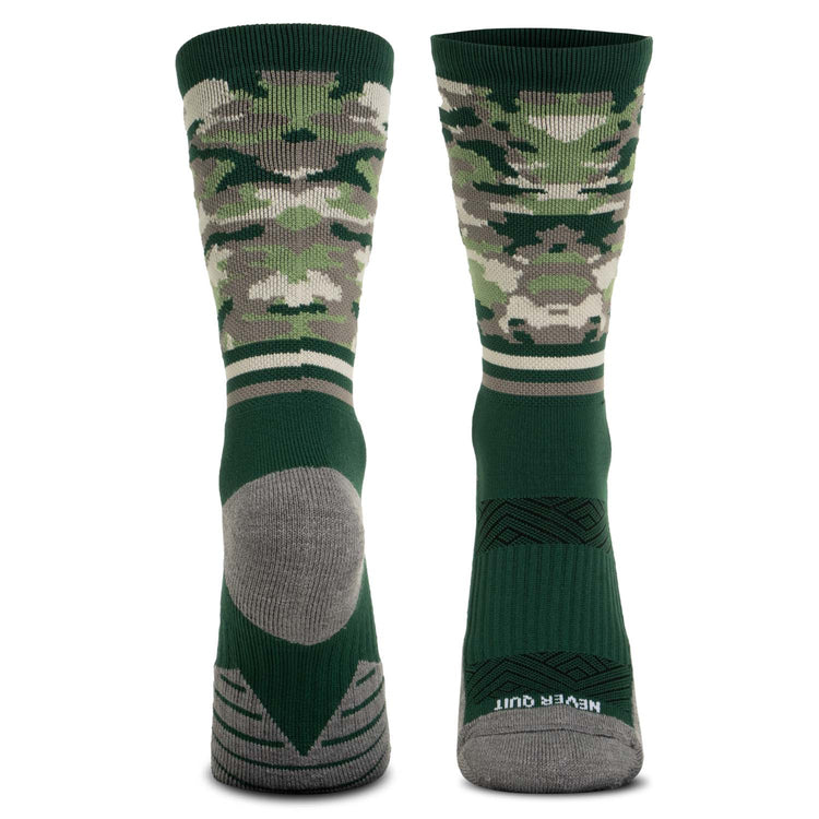 Socrates® Mid-Calf Performance Socks - Don't Quit