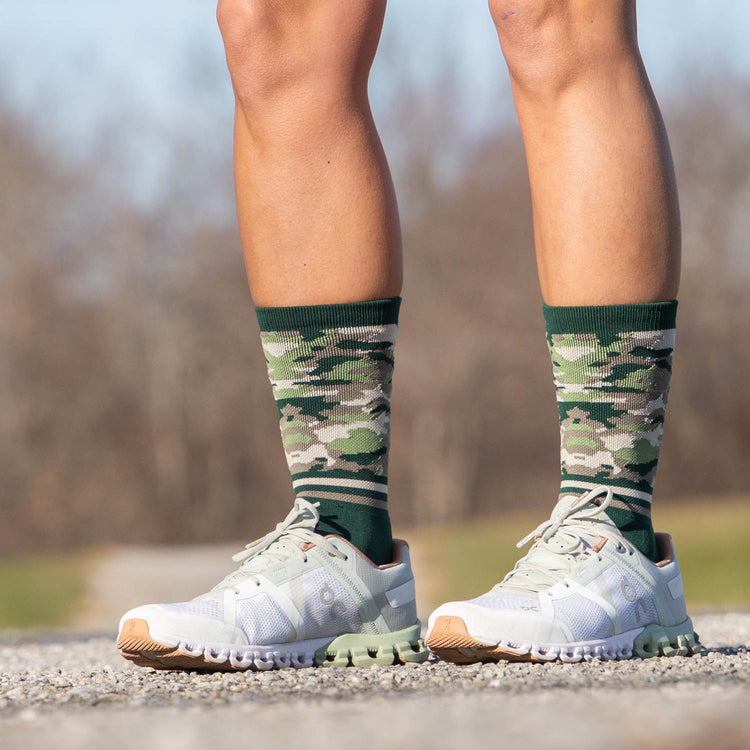 GFAR Socrates® Mid-Calf Performance Socks - Don't Quit