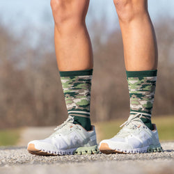Socrates® Mid-Calf Performance Socks - Don't Quit