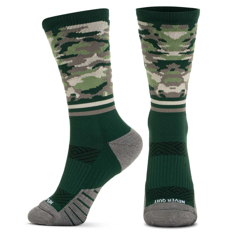 GFAR Socrates® Mid-Calf Performance Socks - Don't Quit