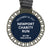 Filigree Circle Custom Virtual Race Medal