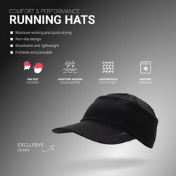 Running Comfort Performance Hat - Midnight