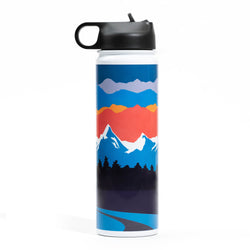 RunTechnology® Water Bottle - Mountain Call