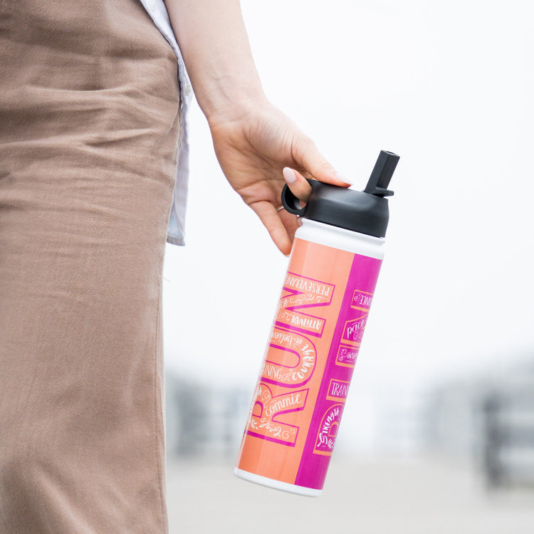 RunTechnology® Water Bottle - Run With Inspiration