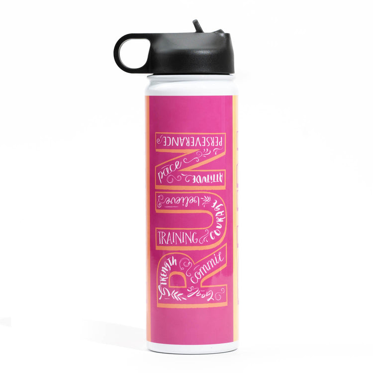 GFAR RunTechnology® Water Bottle - Run With Inspiration