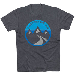 Running Short Sleeve T-Shirt - Gone For A Run®