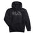 Statement Fleece Hoodie -  Run Lines [Adult Large/Black] - SS