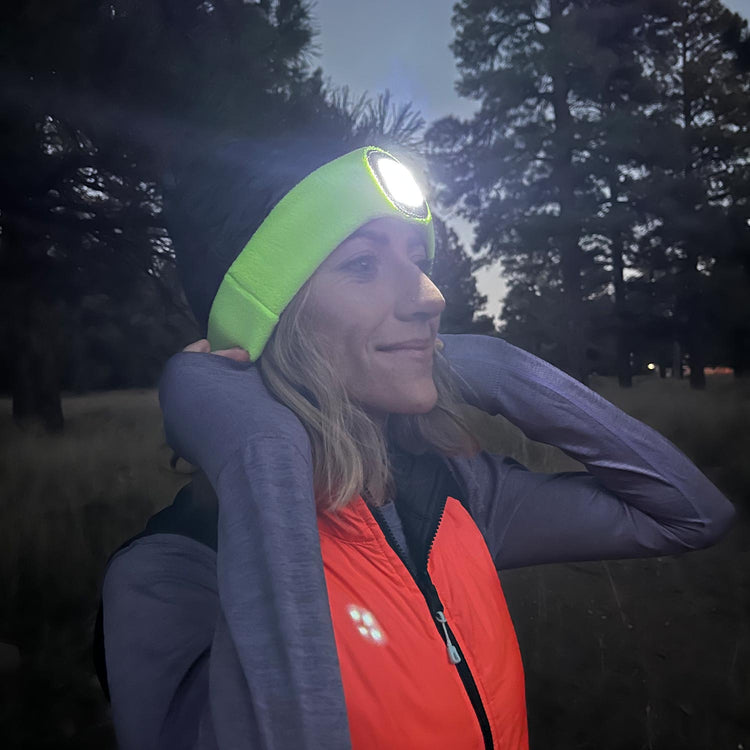 Running LED Lighted Performance Beanie - Nighthawk