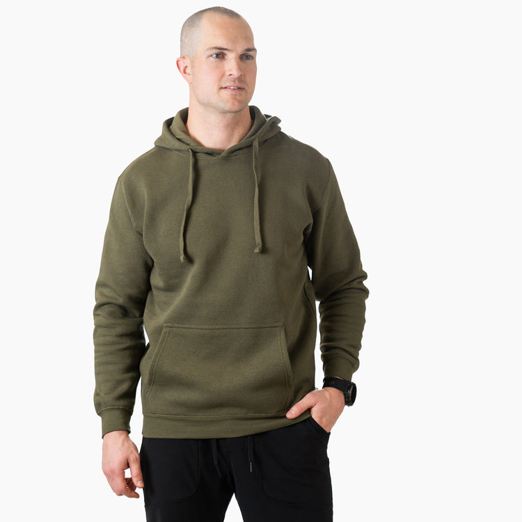 Statement Fleece Hoodie