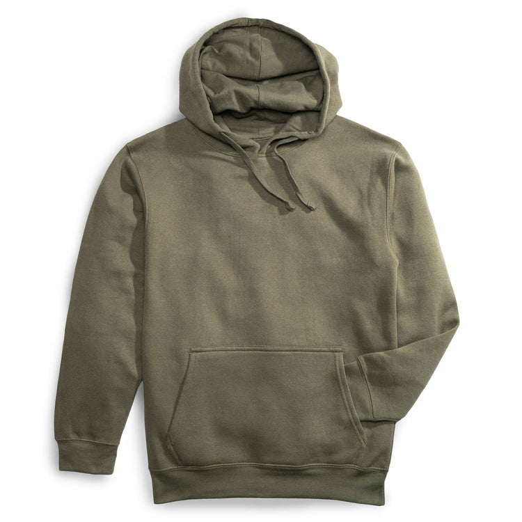 Statement Fleece Hoodie
