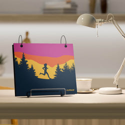 BibFOLIO® Race Bib Album - Happy Hour