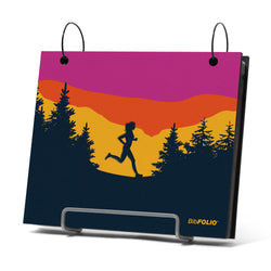 BibFOLIO® Race Bib Album - Happy Hour