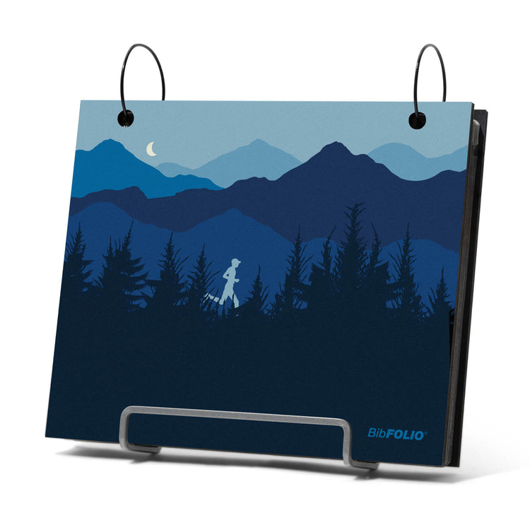 BibFOLIO® Race Bib Album - Run Your Terrain