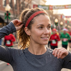 GFAR Athletic Juliband Non-Slip Headband - Christmas Sweater Run