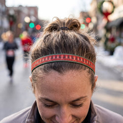GFAR Athletic Juliband Non-Slip Headband - Christmas Sweater Run