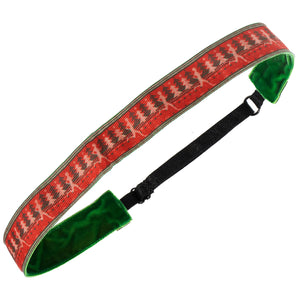 GFAR Athletic Juliband Non-Slip Headband - Christmas Sweater Run