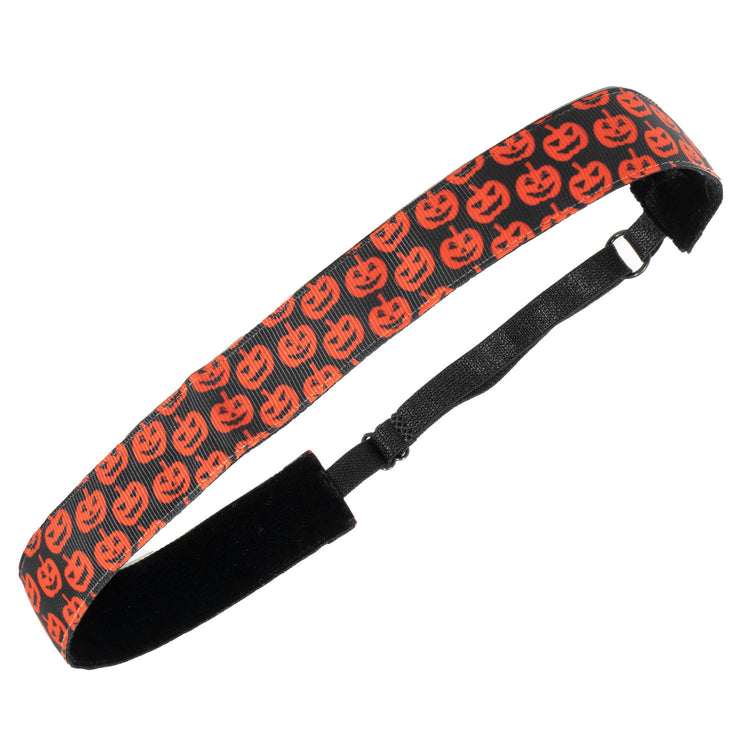 GFAR Athletic Juliband Non-Slip Headband - Jack o' Lanterns