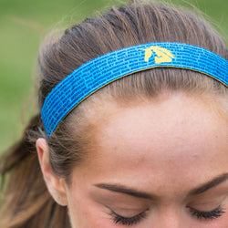 Athletic Juliband Non-Slip Headband - Run Boston