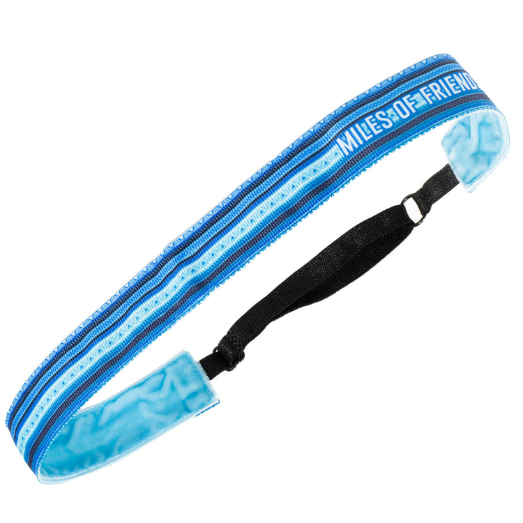 Athletic Juliband Non-Slip Headband - Miles of Friendship