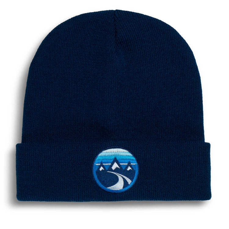 Running Embroidered Beanie - Run Club