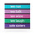 Running Canvas Wall Art - Sole Sister Mantra